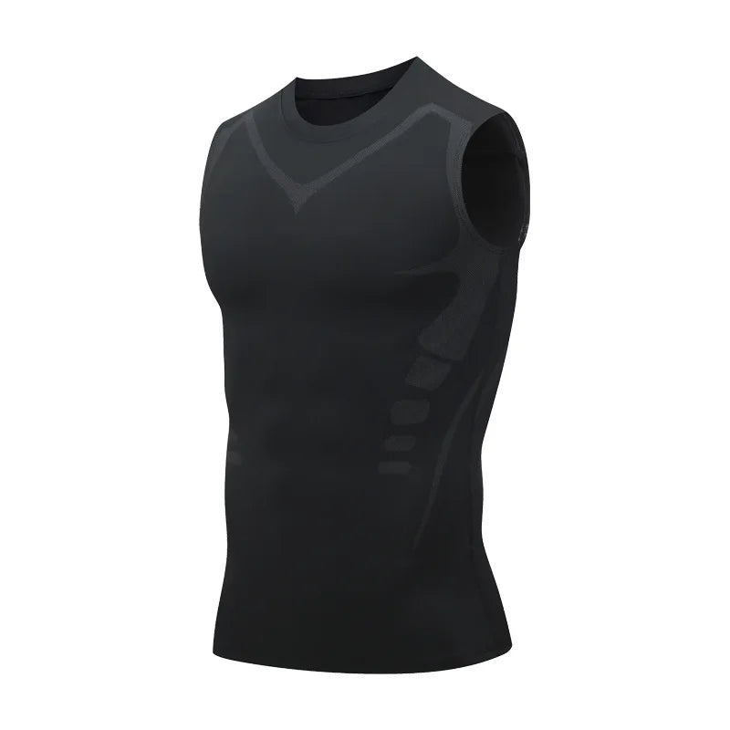 Gilet Thermique Minceur | Brûle le ventre sans changer ta routine
