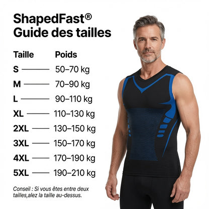 Gilet Thermique Minceur | Brûle le ventre sans changer ta routine