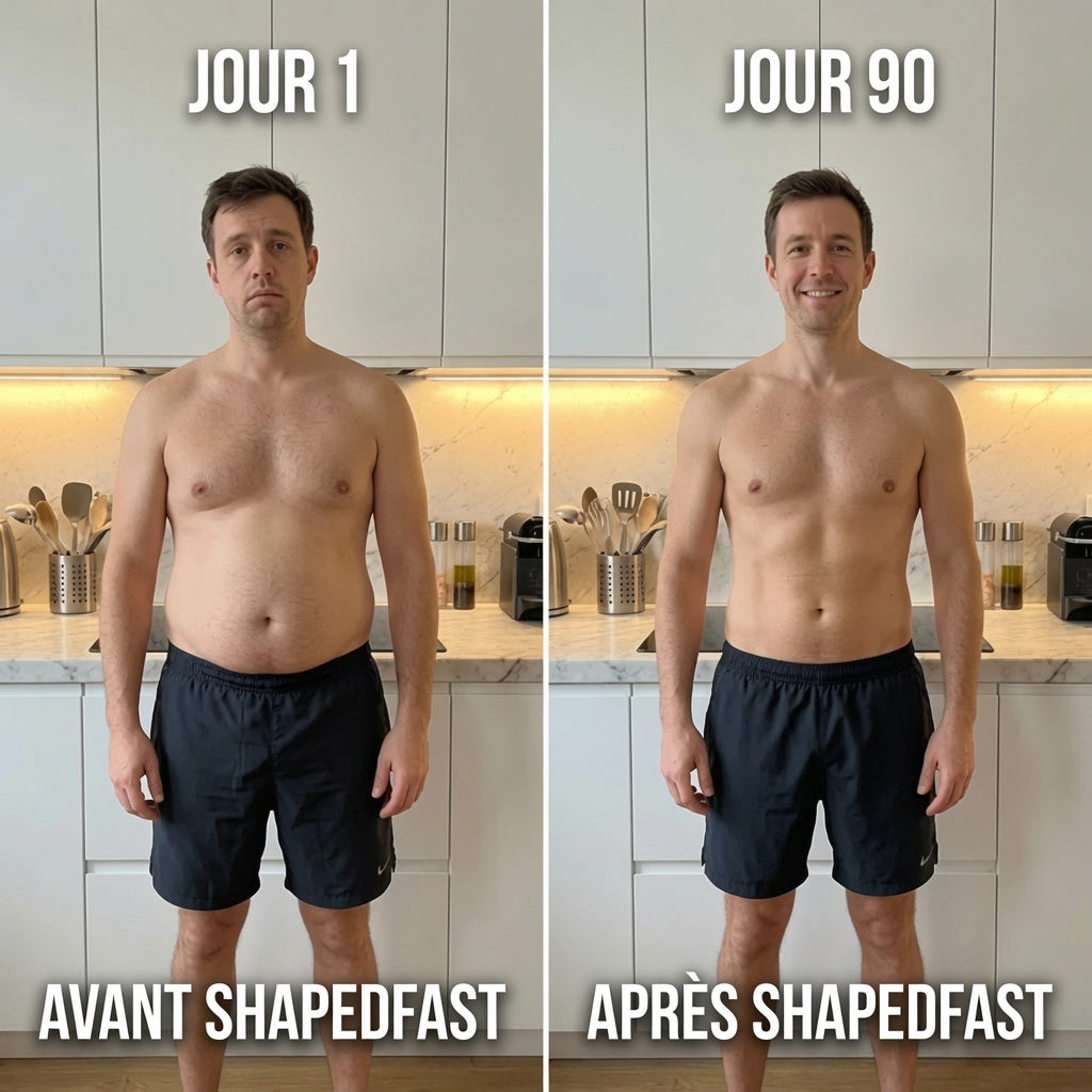 Gilet Thermique Minceur | Brûle le ventre sans changer ta routine