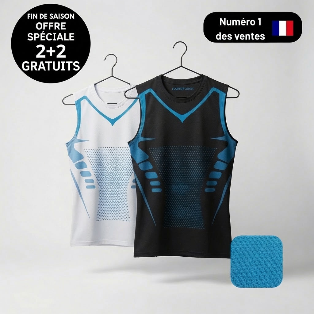 Gilet Thermique Minceur | Brûle le ventre sans changer ta routine