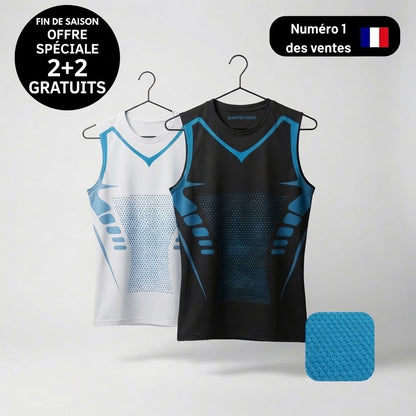 Gilet Thermique Minceur | Brûle le ventre sans changer ta routine