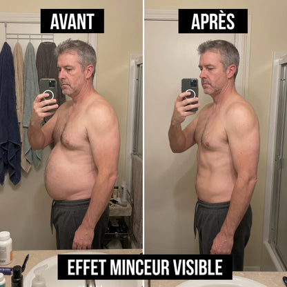 Gilet Thermique Minceur | Brûle le ventre sans changer ta routine